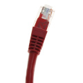 Custom Red UTP RJ45 cat6 patch cabo de rede